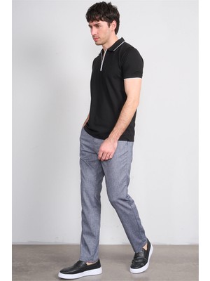 Mentality 6610 Erkek Yan Cep Pantolon Lacivert