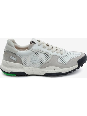 Lab Erkek Açık Gri Hakiki Deri Spor Ayakkabı 6Y1CA20352