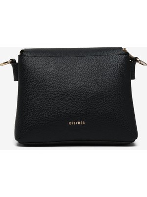 Greyder Kadın Siyah Çapraz Çanta 6Y2CN69844