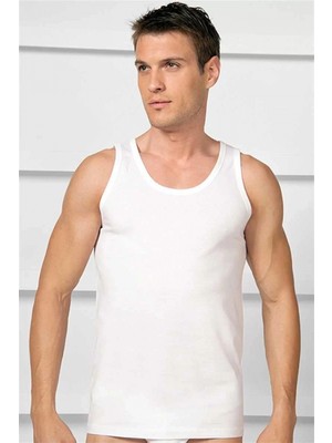 Pileli Store Pilelistore Erkek Pamuklu Askılı Klasik Atlet