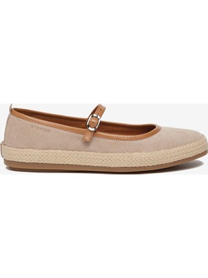 Greyder Kadın Bej Babet 6Y2KA33678