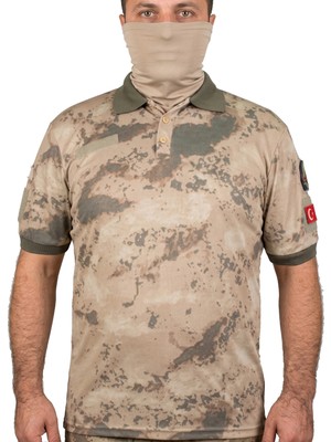 Mysia Outdoor Jandarma Kamuflaj Kısa Kol Tişört