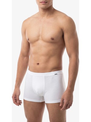 Blackspade Erkek Modal Elastan Boxer Silver 9310 - Beyaz
