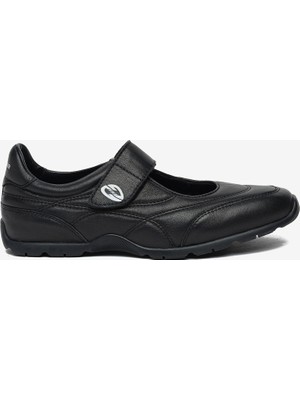 Greyder Kadın Siyah Hakiki Deri Comfort Ayakkabı 6Y2FA34454