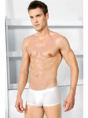 Pileli Store Pilelistore Erkek Modal Klasik Kısa Paça Boxer