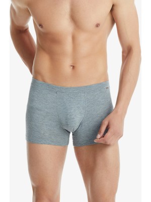 Blackspade Erkek Modal Elastan Boxer Silver 9310 - Gri Melanj