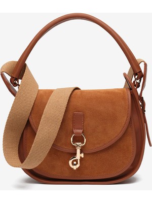 Greyder Kadın Taba Hakiki Deri Çapraz Çanta 6Y2CN69889