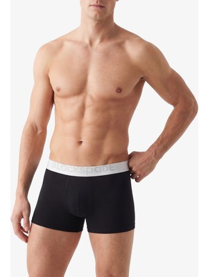 Blackspade Erkek Modal Elastan Boxer Silver 9302 - Siyah