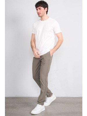 Mentality 6278 Erkek Jogger Pantolon Haki