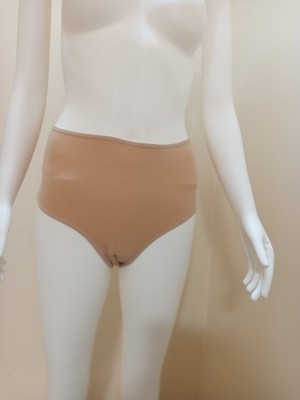 Berrak Yüksek Bel Toparlayıcı 3 Adet Ten Rengi Külot