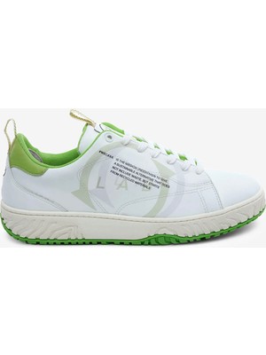 Lab Erkek Beyaz Hakiki Deri Sneaker Ayakkabı 6Y1CA20323