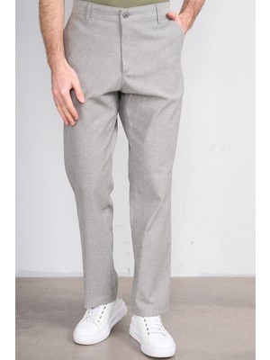 Mentality 6609 Erkek Yan Cep Pantolon Gri
