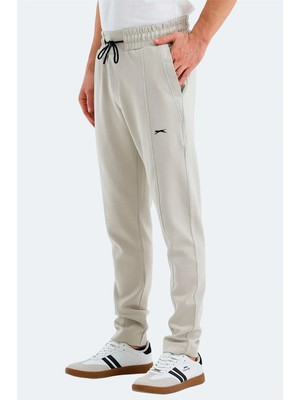 Slazenger ST24PE060-120 Vural Bej Erkek Esofman Alt