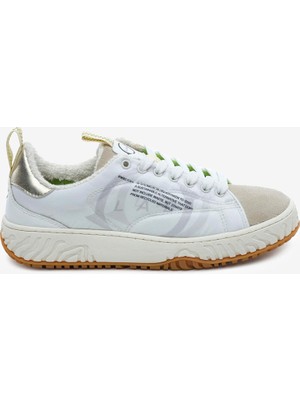 Lab Kadın Bej Hakiki Deri Sneaker Ayakkabı 6Y2CA45332