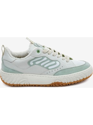 Lab Kadın Mint  Hakiki Deri Sneaker Ayakkabı 6Y2CA45330