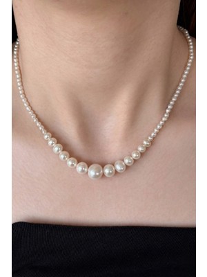 Birinci1926 Süzme Doğal Inci Kolye