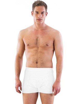 Pileli Store Pilelistore Beyaz Mı Emay 6800 Erkek Boxer