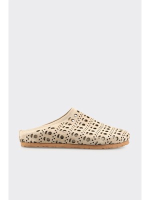 Elle Bej Deri Kadın Terlik