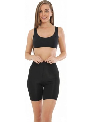 Pileli Store Pilelistore Lazer Kesim Paçalı Korse  Kadın AK4201