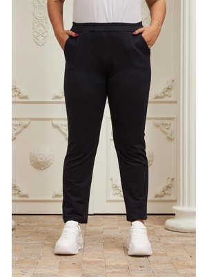 Rmg Gölbaşı 1362 002 Lacivert Kadın Eşofman Alt 44-50