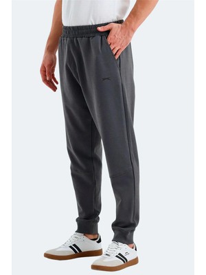 Slazenger ST24PE035-230 Valerıe Koyu Grı Erkek Esofman Alt
