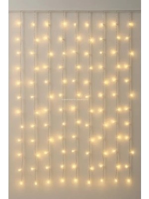 Esranın Dünyası Uzaktan Kumandalı LED Perde Işık - 3m x 3m Boyut