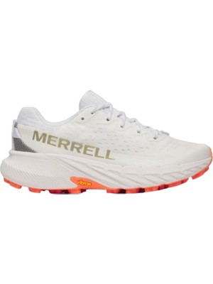 Merrell Agility Peak 5 Kadın Beyaz Patika Koşusu Ayakkabısı - Beyaz