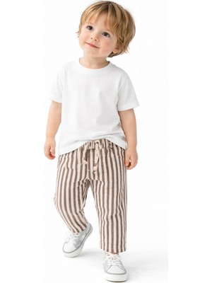 Overdo Erkek Çocuk 1-4 Yaş Çizgili Pantolon