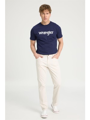Wrangler W12S Texas Slım B26 Vapour Grey Erkek Pantolon