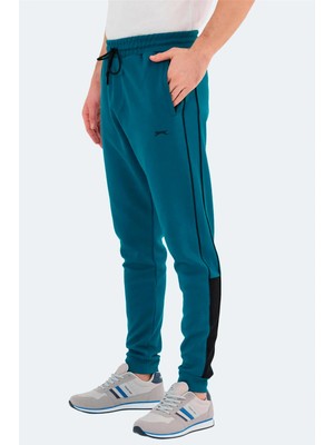 Slazenger ST24PE031-825 Valary Petrol Erkek Esofman Alt