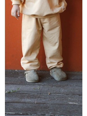 Oh la la Koala For Little Ones Pastel Sarı Mevsimlik Eşofman Alt