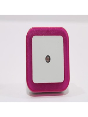 Cata CATACT-9500 1W Fişli Sensörlü Gece Lambası Pembe Çocuk Odası İçin Kullanışlı Tasarım