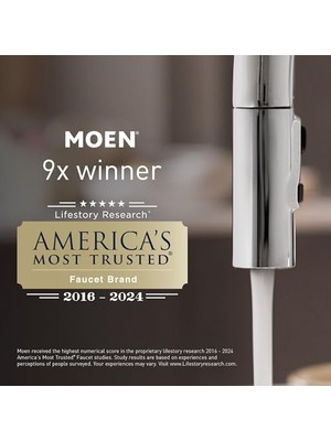 8800F05 M-Bıtıon Iki Saplı Lavabo Bataryası, Parlak Krom, 0.5