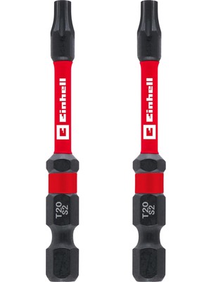 Torx Bits Uç 60 mm T20 S2 2 Adet - 49132170