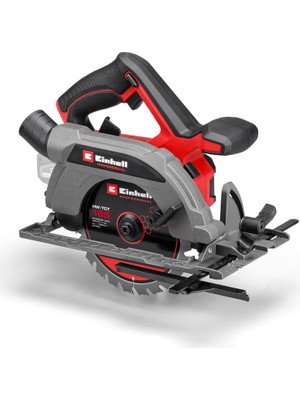 Akülü Daire Testere Tp-Cs 18/165 Li-I Bl - Solo Power X- (18 V, Ø 165 mm Testere Bıçağı, Kömürsüz, 57 mm Kesme Derinliği, Aletsiz Ayar, Led)