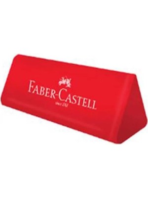 Faber-Castell Kırmızı Üçgen Silgi 187237 Ergonomik Tasarım ve İz Bırakmayan Özellikler