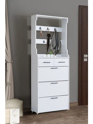 Hermobi VENÜS Askılı ve Ayakkabılıklı Portmanto