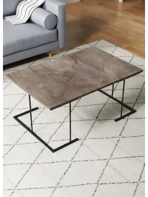 Savita Home Solo Orta Sehpa - 41 cm