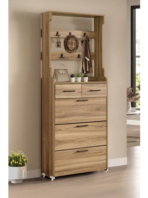 Hermobi TOROS Askılıklı ve Ayakkabılıklı Portmanto