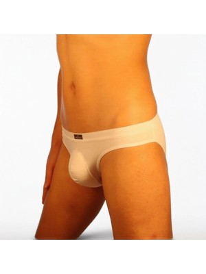 Hafif Giyim Erkek Beyaz Fantezi Seksi Slip HF060967