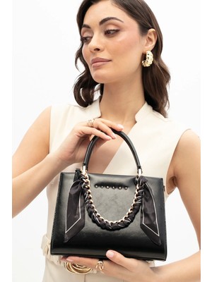 Sisley Kadın Kol Çantası Siyah SLY368