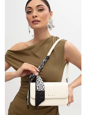Sisley Kadın Kol Çantası Beyaz SLY353