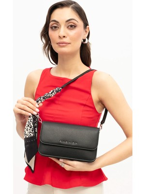 Sisley Kadın Kol Çantası Siyah SLY353