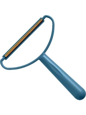 Teknocan Marketing Çift Taraflı Tüy Toplayıcı Elbise Tiftik Alıcı, Kedi Köpek Tüy Temizleyici, Halı ve Döşeme Için Tiftik Toparlayıcı Fırça, Kaymaz Saplı