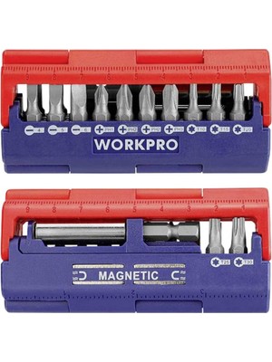 Teknocan Marketing WP221062 13 Parça Manyetik Cr-V Vidalama Uç Seti