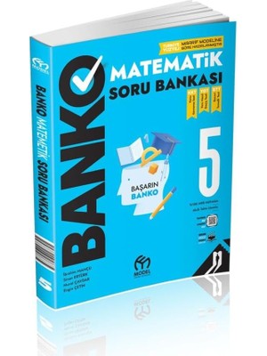 Teknocan Marketing 5. Sınıf Banko Matematik Soru Bankası