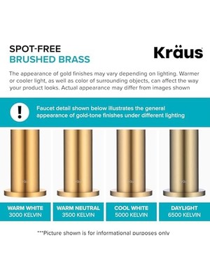 Teknocan Marketing Indy Tek Kolu Tek Delikli Banyo Lavabo Bataryası Spot- Fırçalanmış Pirinç/mat Siyah, KBF-1411SFBBMB