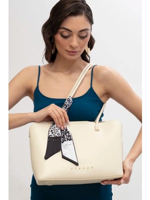 Sisley Kadın Kol Çantası Beyaz SLY366