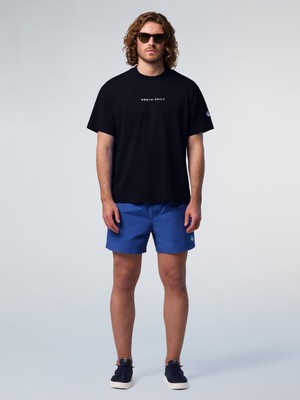 North Sails Comfort Fit Bisiklet Yaka Organik Pamuk Tişört