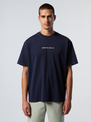 North Sails Comfort Fit Bisiklet Yaka Organik Pamuk Tişört